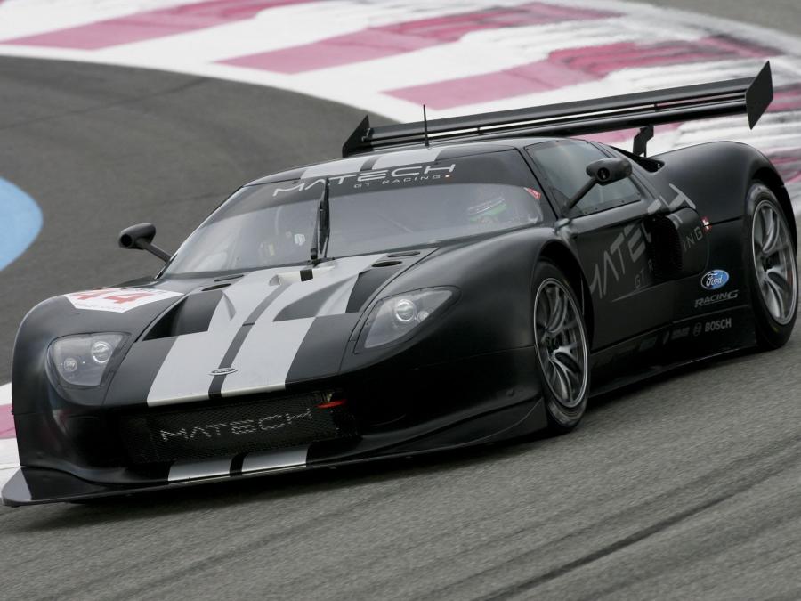  Ford GT by Matech Racing 2007 года  (фото 25 из 55)